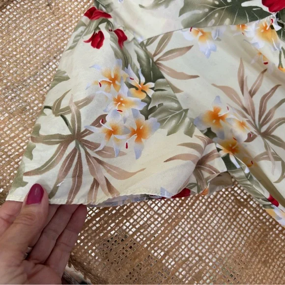 Vintage 60s / 70s made in Hawaii MuMu Sz L - Picture 5 of 9